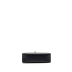 Hermes Kelly Pochette Swift Black GHW