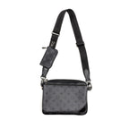 Louis Vuitton trio messenger bag monogram eclipse canvas SHW