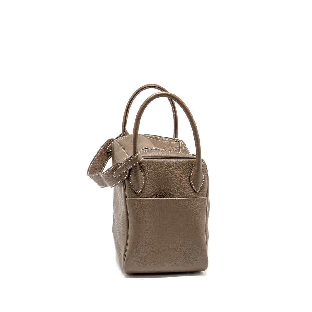 Hermes Lindy 30 Clemence Etoupe SHW