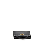 Hermes Kelly Pochette Swift Black GHW