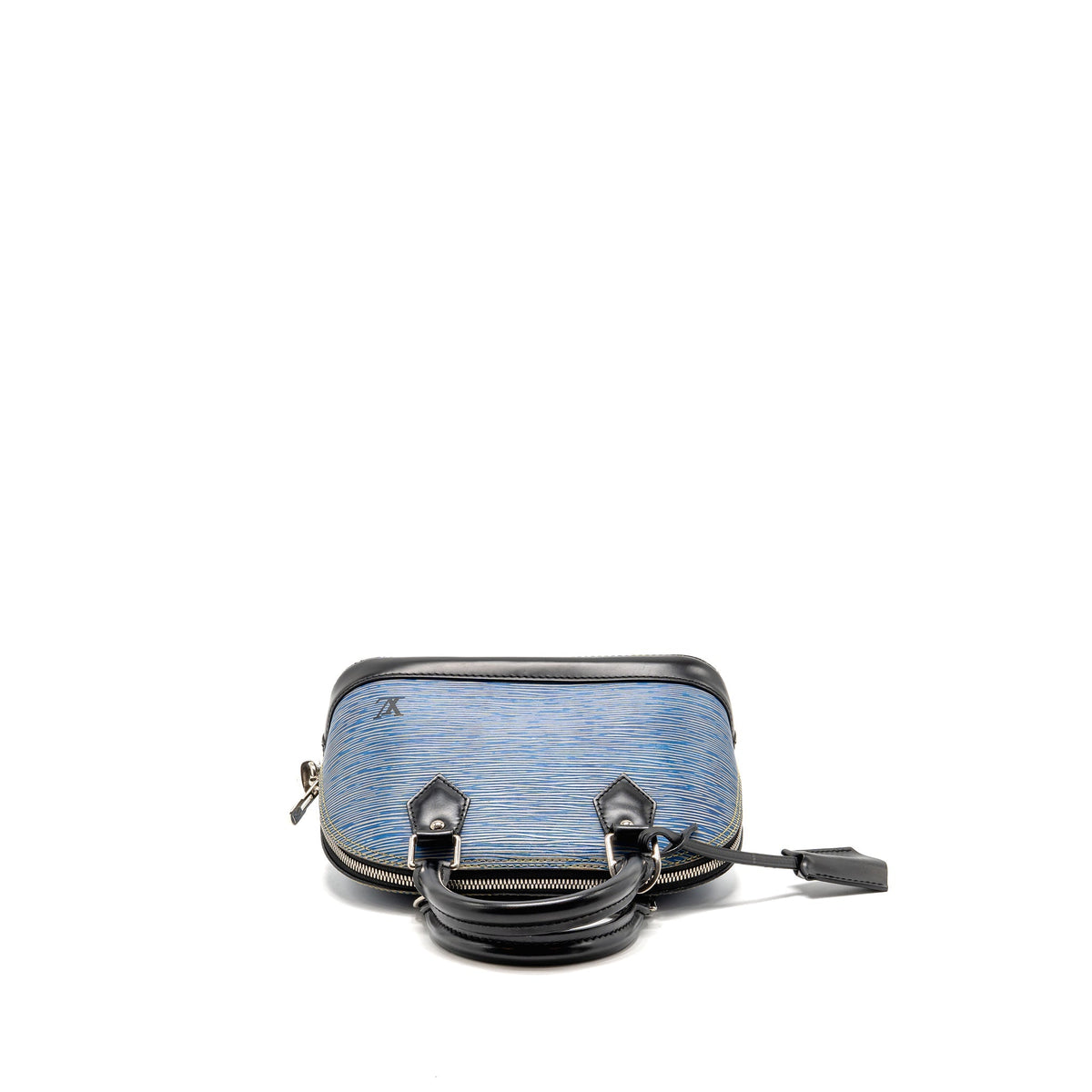 Louis Vuitton Alma BB Epi Leather Blue Denim SHW