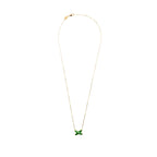 Chaumet Jeux De Liens Pendant Rose Gold, Jade