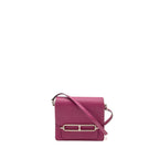 Hermes Mini Roulis Evercolor Rose Purple SHW