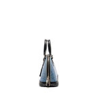 Louis Vuitton Alma BB Epi Leather Blue Denim SHW