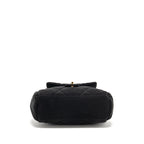 CHANEL 24N SKI SERIES COCONEIGE SHOULDER BAG NYLON BLACK GHW(MICROCHIP)