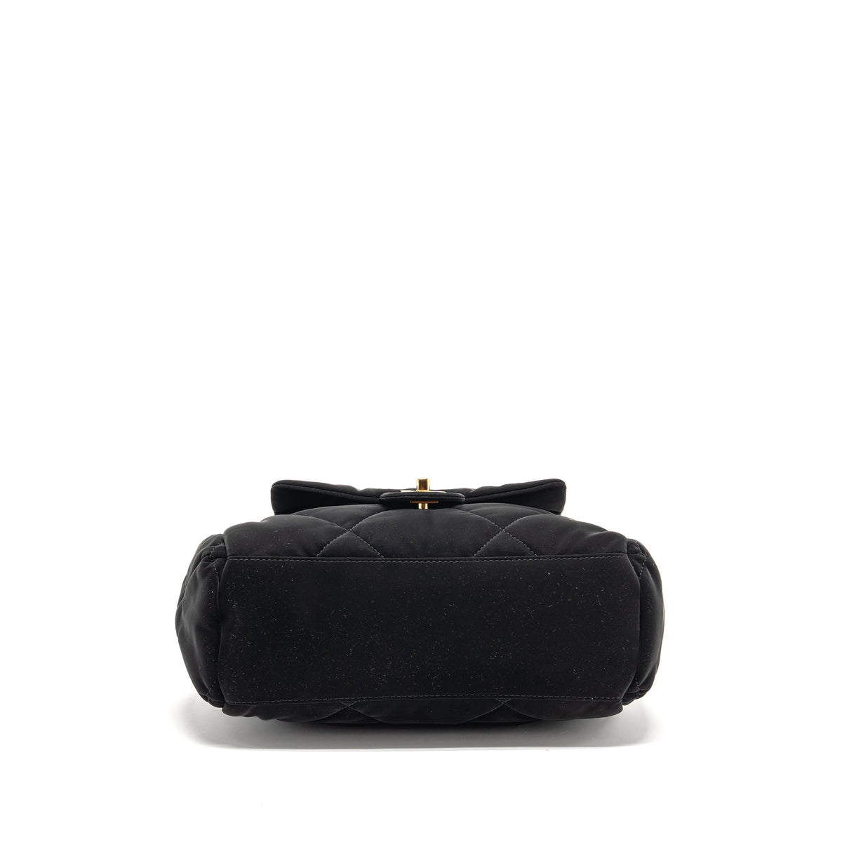 CHANEL 24N SKI SERIES COCONEIGE SHOULDER BAG NYLON BLACK GHW(MICROCHIP)