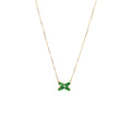 Chaumet Jeux De Liens Pendant Rose Gold, Jade