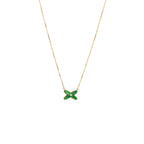 Chaumet Jeux De Liens Pendant Rose Gold, Jade