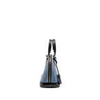 Louis Vuitton Alma BB Epi Leather Blue Denim SHW