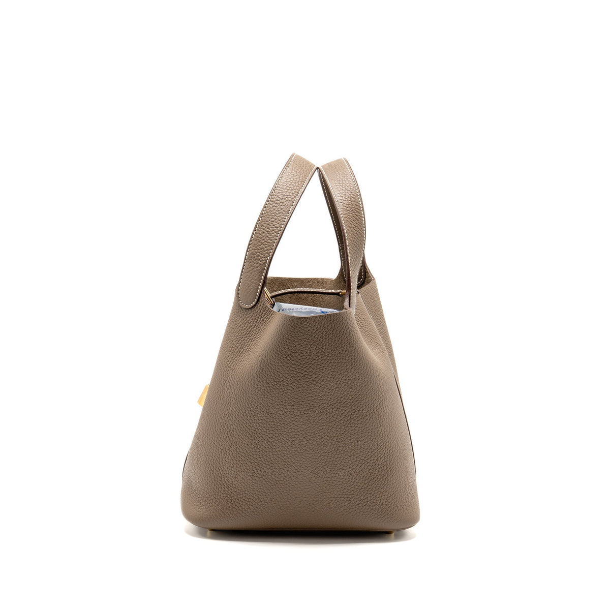 Hermes Picotin 22 Lock Bag Clemence Etoupe GHW