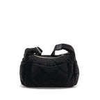 CHANEL 24N SKI SERIES COCONEIGE SHOULDER BAG NYLON BLACK GHW(MICROCHIP)
