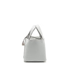 Hermes Picotin 18 Lock Bag Clemence Blue Pale SHW