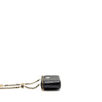 CHANEL SMALL VANITY CLUTCH WITH DETAIL CHAIN CAVIAR BLACK GHW (MICROCHIP)