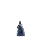 HERMES MINI 24/24 2424-21 BAG EVERCOLOR / SWIFT BLUE GHW