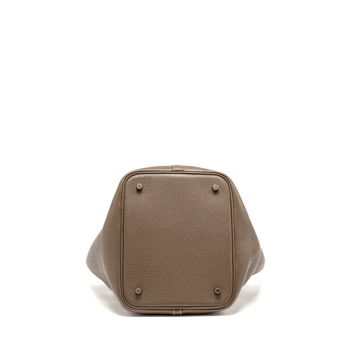 Hermes Picotin 22 Lock Bag Clemence Etoupe SHW