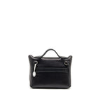 HERMES MINI 24/24 2424-21 BAG VOLUPTO/ SWIFT BLACK SHW