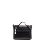 Hermes Mini 24/24 2424-21 Bag Volupto/ Swift Black SHW