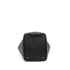 HERMES PICOTIN 22 LOCK BAG CLEMENCE BLACK SHW