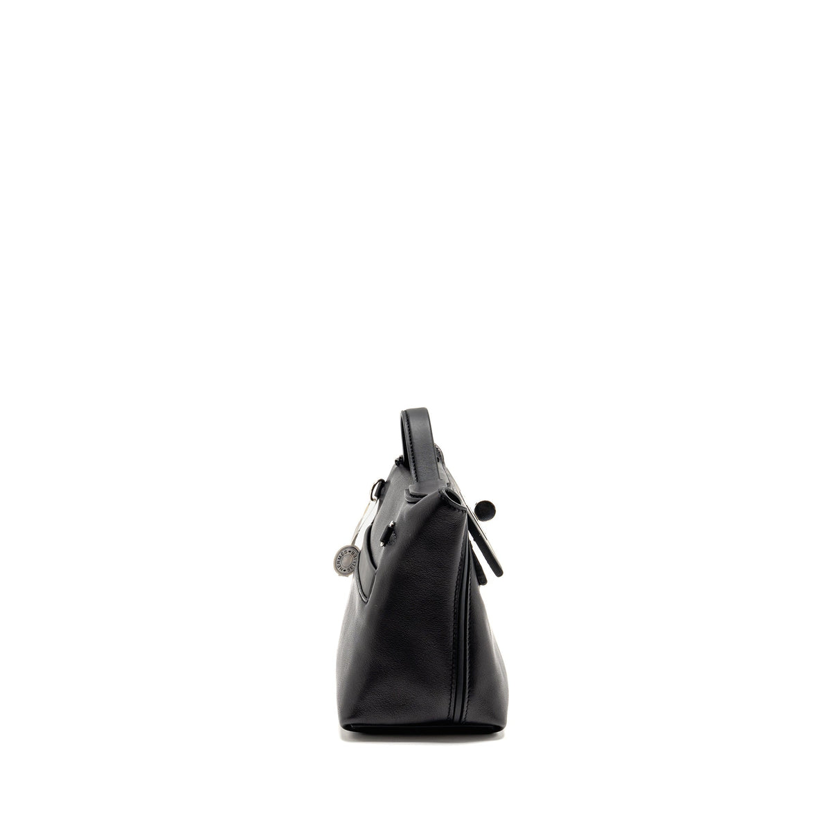 Hermes Mini 24/24 2424-21 Bag Volupto/ Swift Black SHW