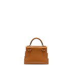 HERMES KELLYDOLE / KELLY DOLE PICTO EPSOM GOLD / ZANZIBAR /  ORANGE FIELD / MILTON SHW