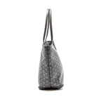 Goyard Artois PM Bag Goyardine Canvas/Calfskin Grey/Pink/White