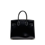 HERMES BIRKIN 30 BOX BLACK GHW