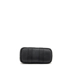HERMES NEO GARDEN PARTY 23 NEGONDA/CANVAS ECRU/NOIR SHW