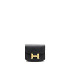 HERMES CONSTANCE SLIM EPSOM BLACK GHW