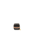 Celine top handle mini vanity case with strap triomphe canvas brown GHW