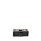 Louis Vuitton Petite Malle Bag Beads Embroidered Monogram/Leather Black GHW