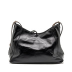 LOUIS VUITTON CARRYALL VIBE MM LAMBSKIN/MONOGRAM CANVAS BLACK SHW