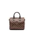 LOUIS VUITTON SPEEDY BANDOULIERE 25 DAMIER EBENE CANVAS GHW