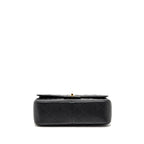 CHANEL JUMBO CLASSIC DOUBLE FLAP BAG CAVIAR BLACK GHW