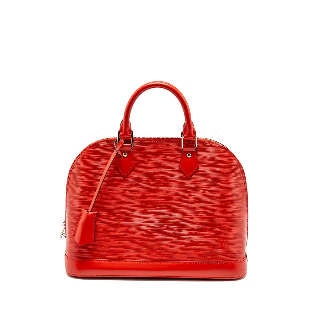 LOUIS VUITTON ALMA PM EPI COQUELICOT SHW
