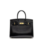 Hermes Birkin 30 Box Black GHW