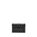 Louis Vuitton Petite Malle Bag Beads Embroidered Monogram/Leather Black GHW