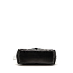 Saint Laurent/YSL Small puffer bag Lambskin black SHW