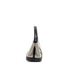 HERMES NEO GARDEN PARTY 23 NEGONDA/CANVAS ECRU/NOIR SHW