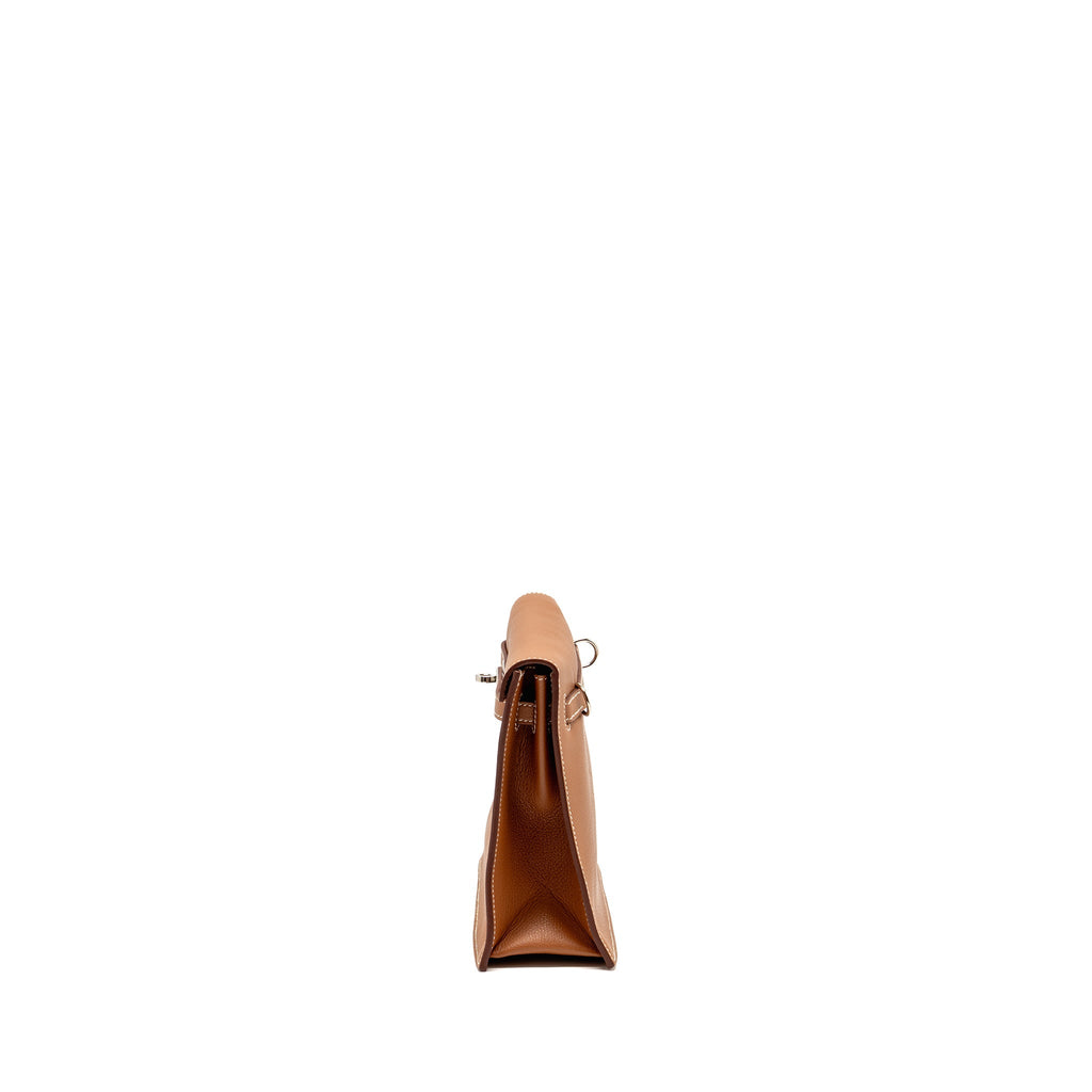 Hermes kelly danse evercolor gold SHW