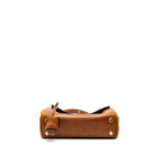 Belenciaga Rodeo Small Tanned Lambskin Tan Cowboy Ruthenium SHW