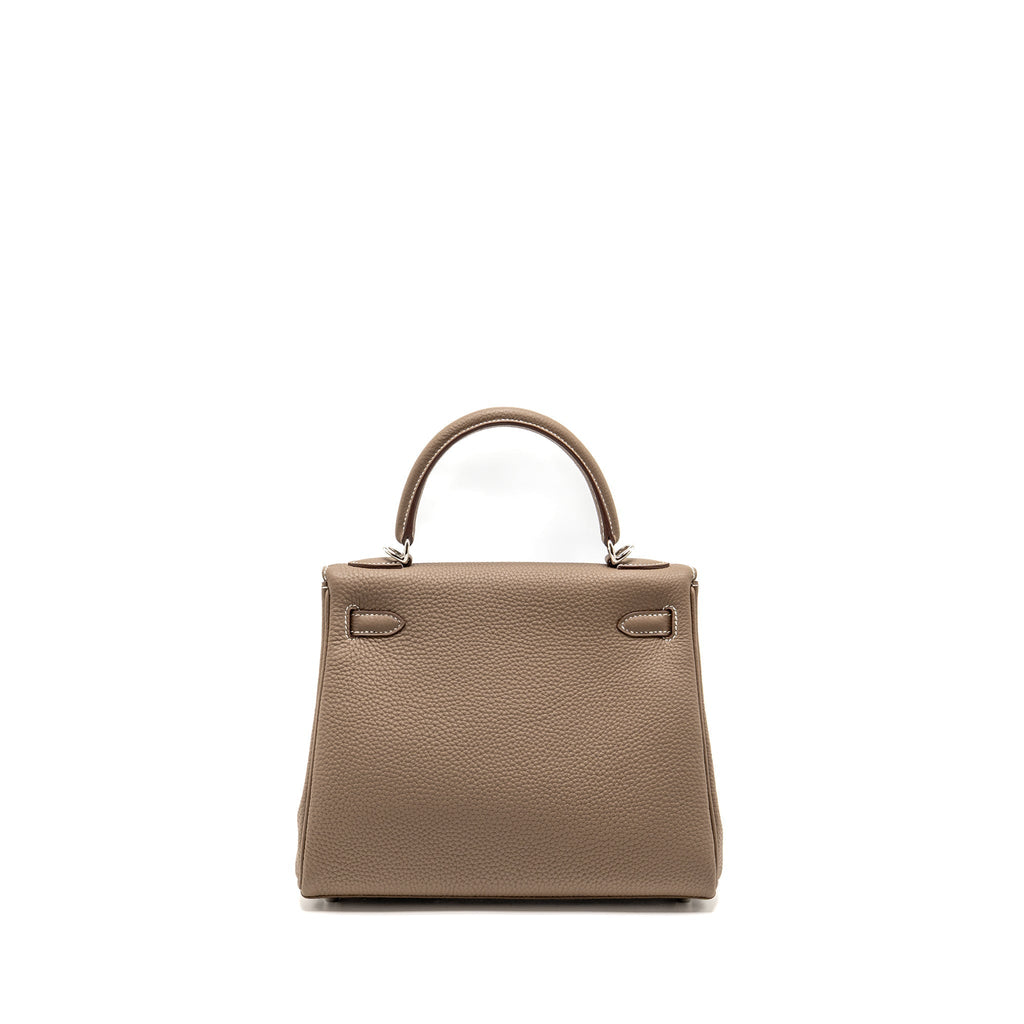 HERMES KELLY 25 TOGO ETOUPE SHW