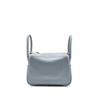 Hermes Lindy 26 Evercolor Bleu Lin GHW