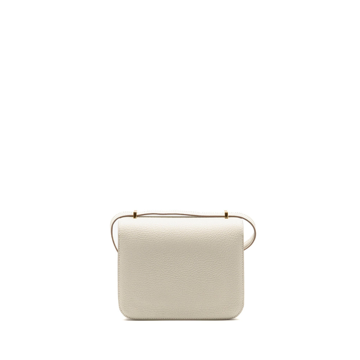 Hermes Mini constance Chevre Mysore Mushroom GHW