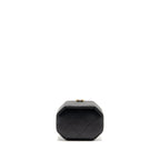 Chanel Top Handle Vendome Small Vanity Case Lambskin Black LGHW (Microchip)