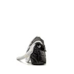 Saint Laurent/YSL Small puffer bag Lambskin black SHW