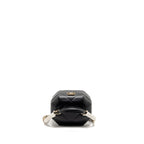 Chanel Top Handle Vendome Small Vanity Case Lambskin Black LGHW (Microchip)