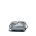 Hermes Lindy 26 Evercolor Bleu Lin GHW