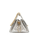 CHANEL SMALL 25 BAG CAVIAR SILVER GHW (MICROCHIP)