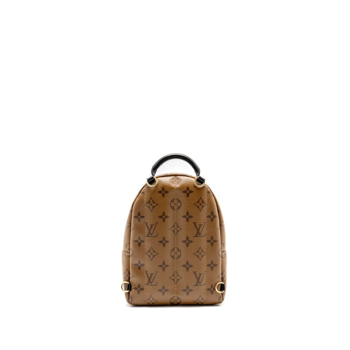 Louis Vuitton palm spring mini backpack monogram reverse canvas GHW
