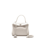 Balenciaga Mini Rodeo Bag Smooth Calfskin Optic White SHW